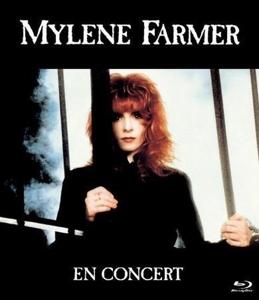 Cover for Mylene Farmer · En Concert (Blu-ray) (2019)