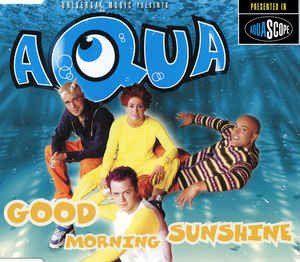 Cover for Aqua · Good Morning Sunshine (CD)