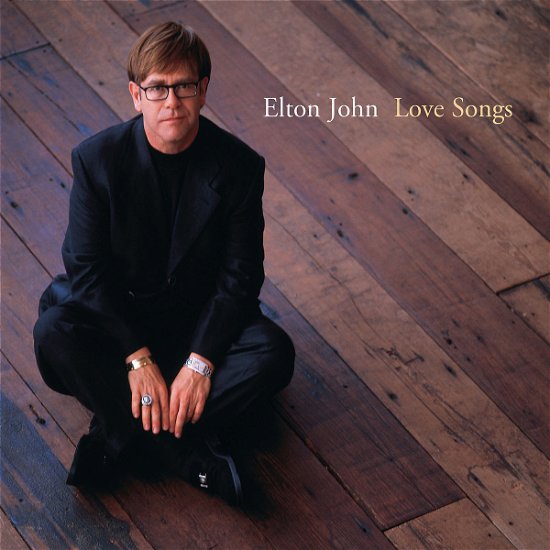 Cover for Elton John · Love Songs (CD) [Digipak] (2006)