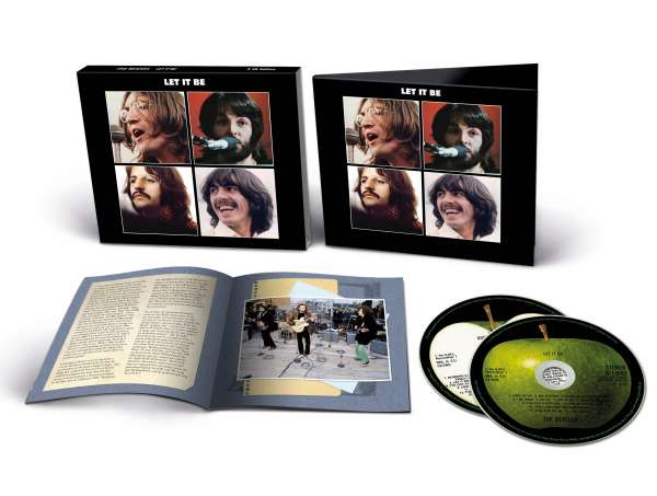 The Beatles · Let It Be (CD) [Japan Import edition] (2021)