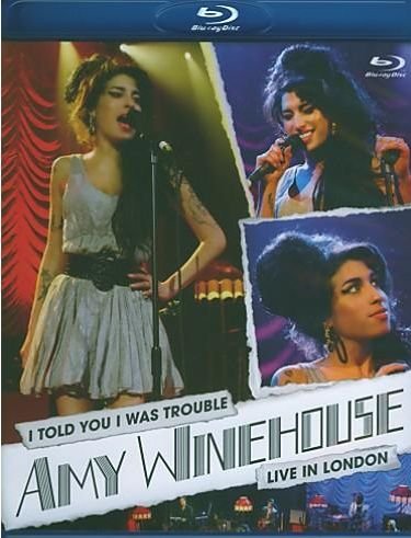 Cover for Amy Winehouse · I Told You I Was Trouble (Blu-Ray) (2008)