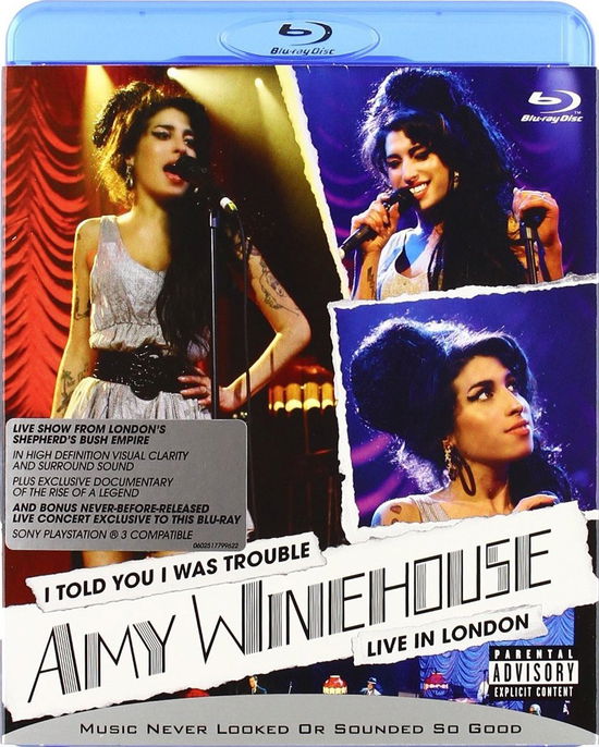 I Told You I Was Trouble - Amy Winehouse - Film - ISLAND - 0602517799622 - 20. november 2008