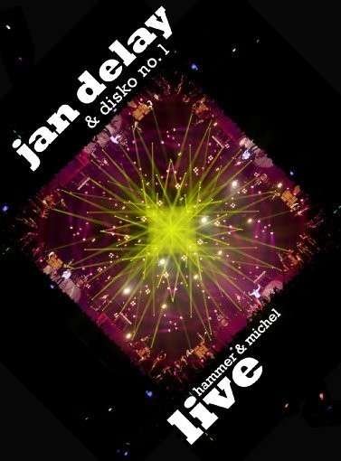 Cover for Jan Delay · Hammer &amp; Michel (Live Aus Der Philipshalle) (DVD) (2015)