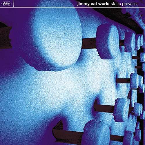 Static Prevails - Jimmy Eat World - Musikk - INTERSCOPE - 0602547473622 - 7. januar 2016