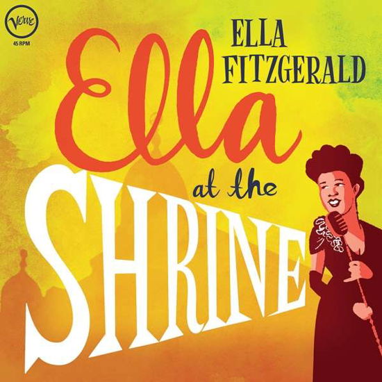 Ella At The Shrine - Live - Ella Fitzgerald - Musik - VERVE - 0602577425622 - 23. Februar 2021