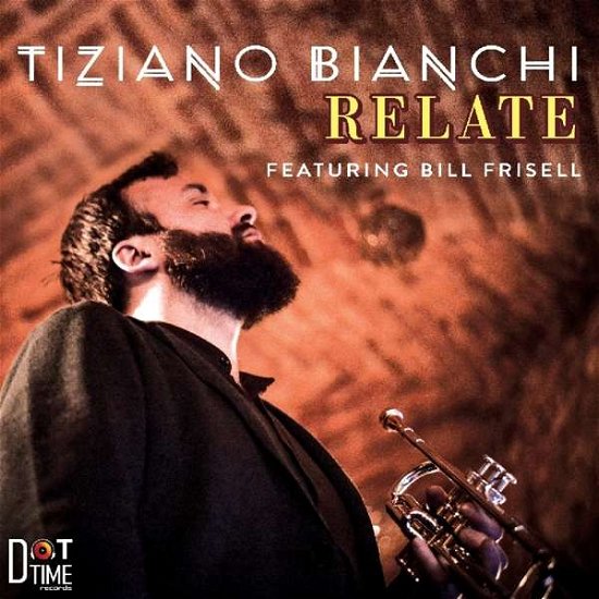 Cover for Tiziano Bianchi · Relate (CD) (2019)