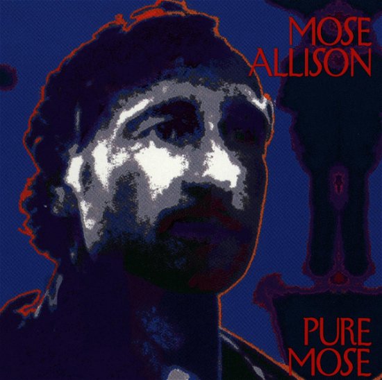 Cover for Mose Allison · Pure Mose (CD) (2000)
