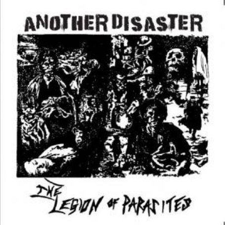 Cover for Legion Of Parasites · Another Disaster (CD) (2011)