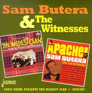 Cover for Butera, Sam &amp; The Wildest · Louis Prima Presents Wild (CD) (1998)