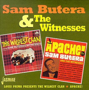 Cover for Sam &amp; The Wildest Butera · Louis Prima Presents Wild (CD) (1998)