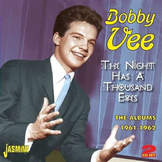 Night Has A Thousand Eyes - Bobby Vee - Música - JASMINE - 0604988076622 - 29 de abril de 2014