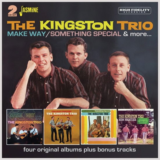 Cover for Kingston Trio · Make Way / Something Special &amp; More Four Original Albums (+Bonus Tracks) (CD) (2024)