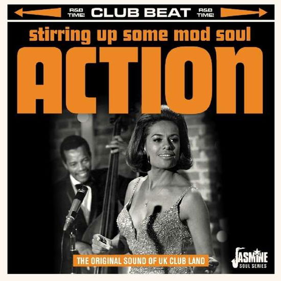 Stirring Up Some Mod Soul Action - V/A - Muziek - JASMINE - 0604988104622 - 8 februari 2019