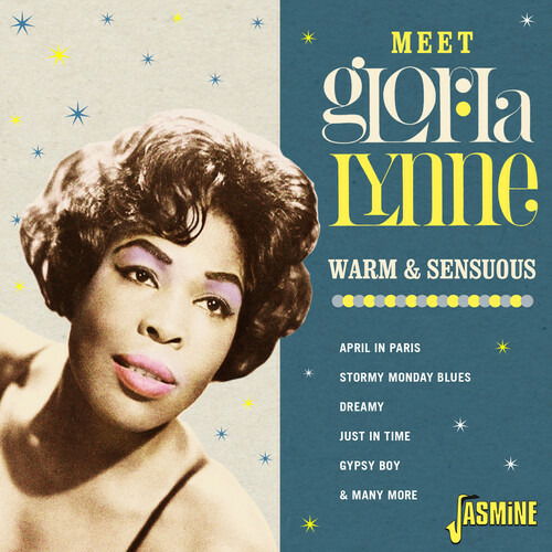 Cover for Gloria Lynne · Meet Gloria Lynne: Warm &amp; Sensuous (CD) (2022)