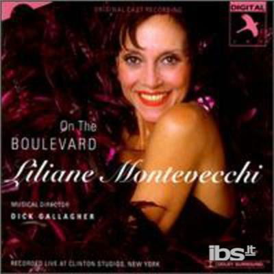 Cover for Original Studio Cast · On The Boulevard (CD) (1998)