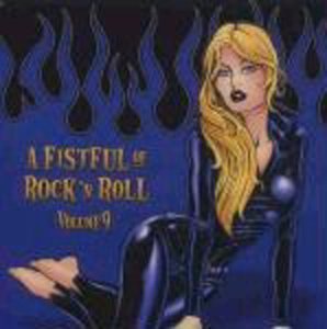 Cover for Fistful of Rock &amp; Roll 9 / Various (CD) (1998)