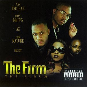 Cover for Firm · Firm-album (CD) (1990)