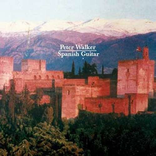Cover for Peter Walker · Spanish Guitar (CD) (2009)