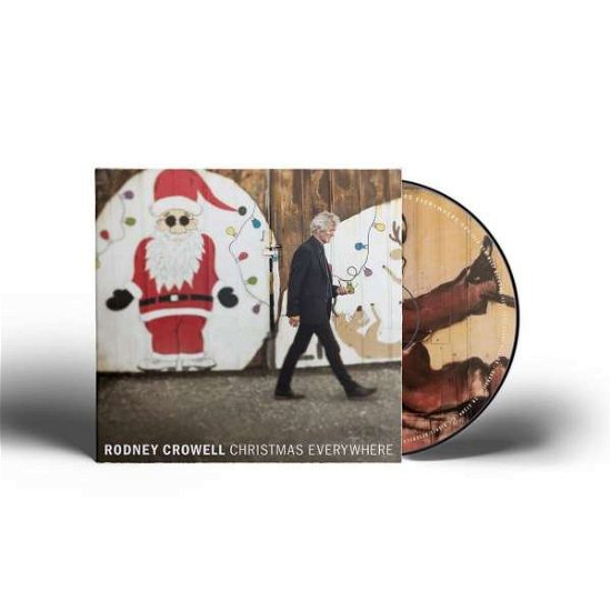 Cover for Rodney Crowell · Christmas Everywhere (CD) (2018)