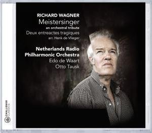 Cover for Edo De Waart · Meistersinger:an Orchestral Tribute (CD) (2010)