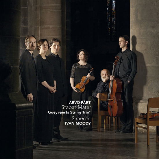 Cover for Part · Stabat Mater / Moody Simeron (CD) (2014)