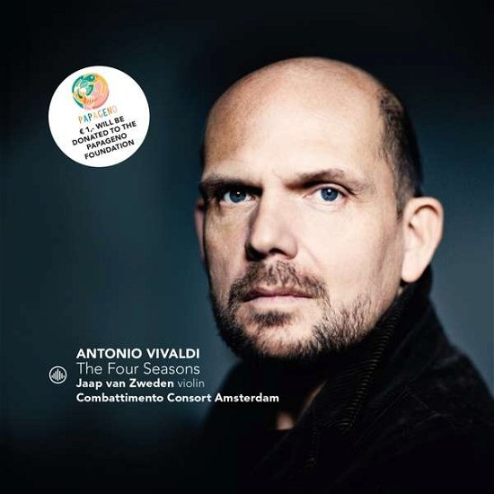 Cover for Giuliano Carmignola · Four Seasons (CD) (2016)