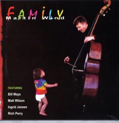 Cover for Martin Wind  · Family (CD)