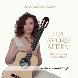 Cover for Tatiana Kurenchakova · Lux Amoris Aeterni (CD) (2025)