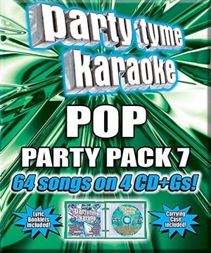 Cover for Karaoke · Sybrsnd Pop Party 7 (CD) (2021)