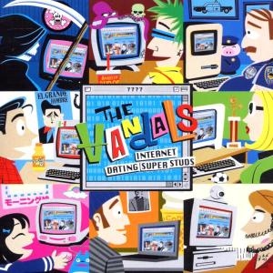 Cover for The Vandals · Internet Dating Superstuds (CD) (2013)