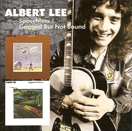 Cover for Albert Lee · Speechless / Gagged Out.. (CD) (2008)
