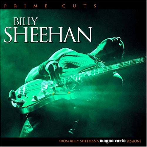 Prime Cuts - Billy Sheehan - Music - POP / METAL - 0614286100622 - March 20, 2016