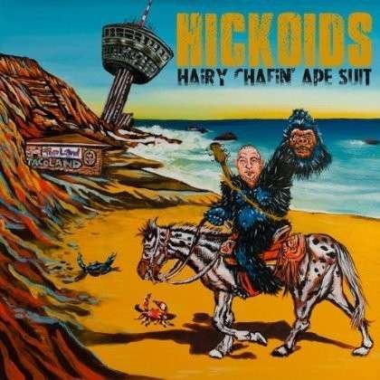 Cover for Hickoids · Hairy Chafin Ape Suit (CD) (2013)
