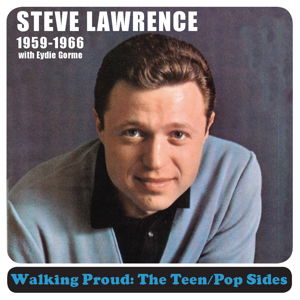 Cover for Steve Lawrence · Walking Proud-teen Pop Sides 1959 (CD) (2019)