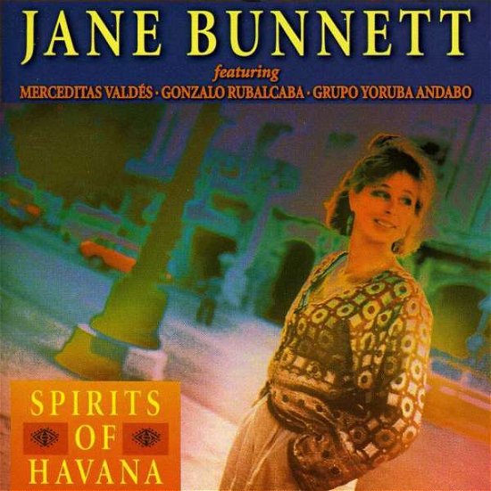 Cover for Jane Bunnett · Spirits Of Havana (CD) (2008)