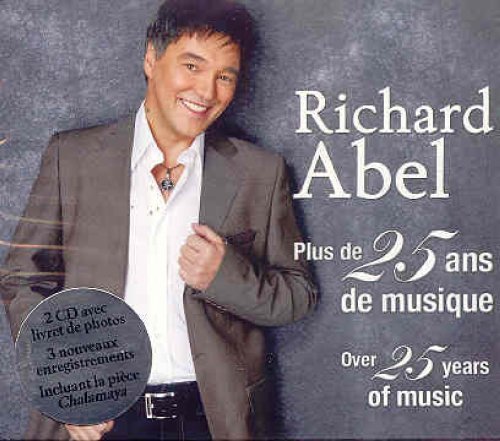 Plus De 25 Ans De Musique / over 25 Years of Music [2cd] - Richard Abel - Muziek - INSTRUMENTAL / PIANO - 0619061362622 - 14 december 2018