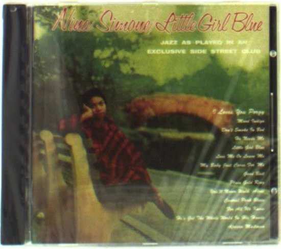 Cover for Nina Simone · LITTLE GIRL BLUE by SIMONE,NINA (CD) (2017)