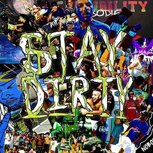 Cover for Nobodies · Stay Dirty (CD) (2018)