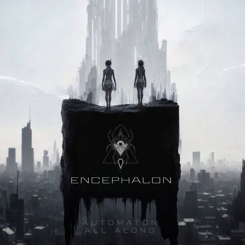 Cover for Encephalon · Automaton All Along (CD) (2025)