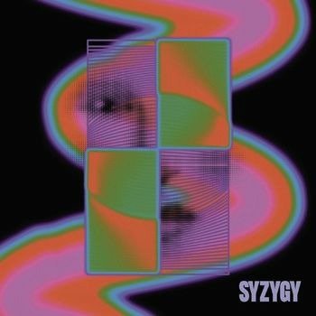 Cover for Syzygy · Anchor And Adjust (Ltd. Transparent Purple Vinyl) (LP) (2022)