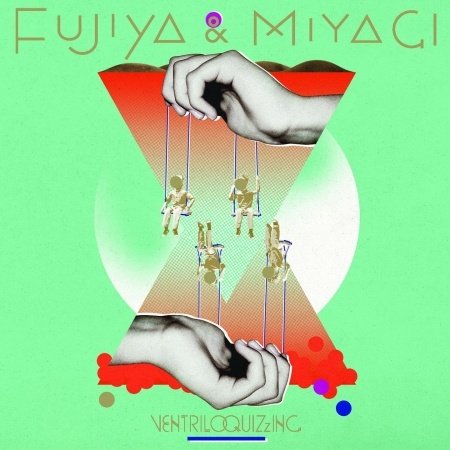 Cover for Fujiya &amp; Miyagi · Ventriloquizzing (CD) [Digipak] (2011)