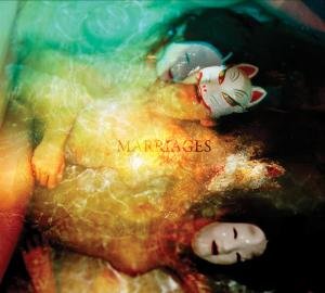 Cover for Marriages · Kitsune (CD) [Digipak] (2012)