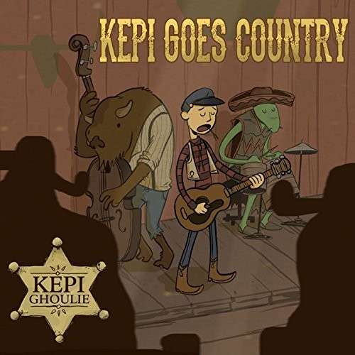 Kepi Goes Country - Kepi Ghoulie - Music - Kepiland Records - 0634457661622 - November 18, 2014