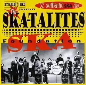Cover for Skatalites · Foundation Ska (CD) (2017)