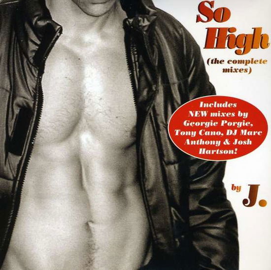 Cover for J. · So High (CD) (2002)