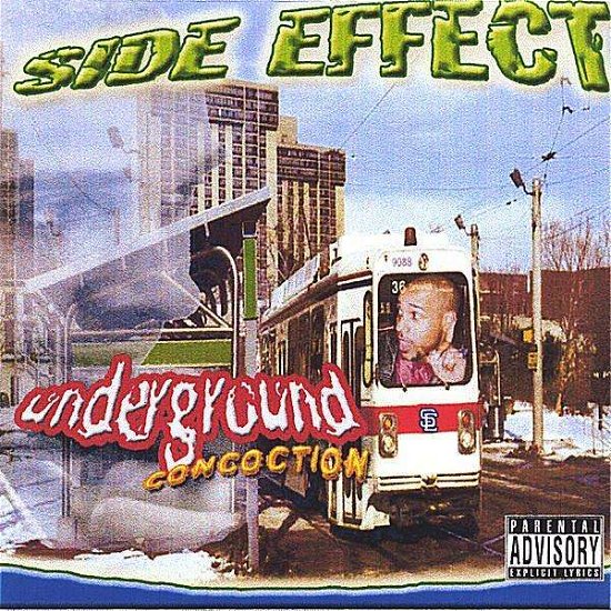 Cover for Side Effect · Underground Concoction (CD) (2003)
