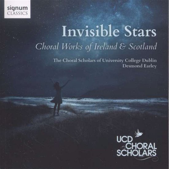Cover for Choral Scholars Of University College Dublin · Invisible Stars (CD) (2016)