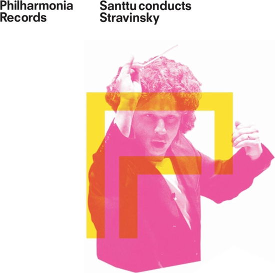 Cover for Philharmonia Orchestra &amp; Santtu-Matias Rouvali · Santtu Conducts Stravinsky: Petrushka (complete ballet, 1947 version), The Firebird Suite (CD) (2024)