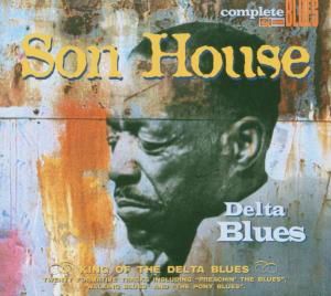 Delta Blues - Son House - Música - SNAPPER BLUES - 0636551002622 - 2 de dezembro de 2022