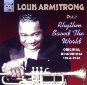 Cover for Louis Armstrong · Volume 3 (CD) (2003)